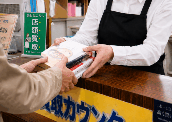 本屋で買取 買取カウンター